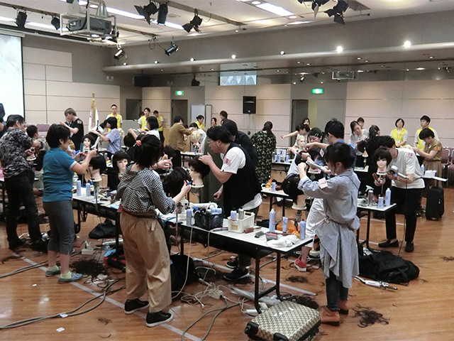 日本弱酸性美容協会全国決勝大会